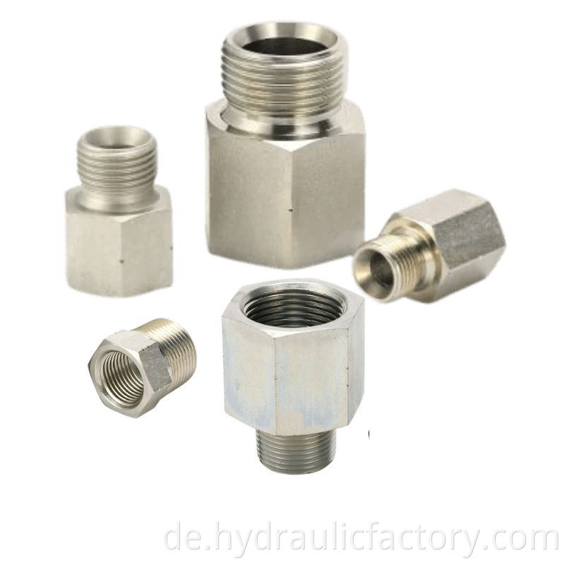 Metric To Npt Adapters